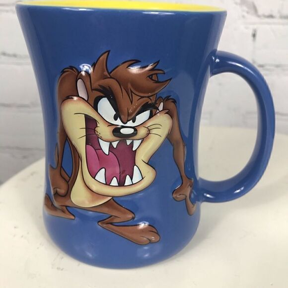 The Taz 3D cup and Basketball theme plate EUC - Picture 6 of 7